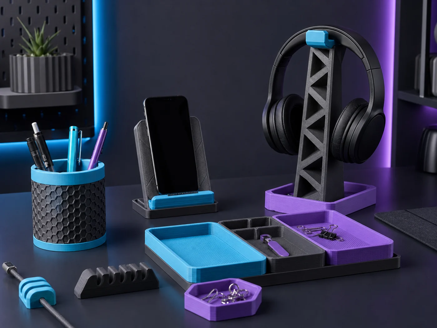 Productos de Artículos para escritorio impresos en 3D