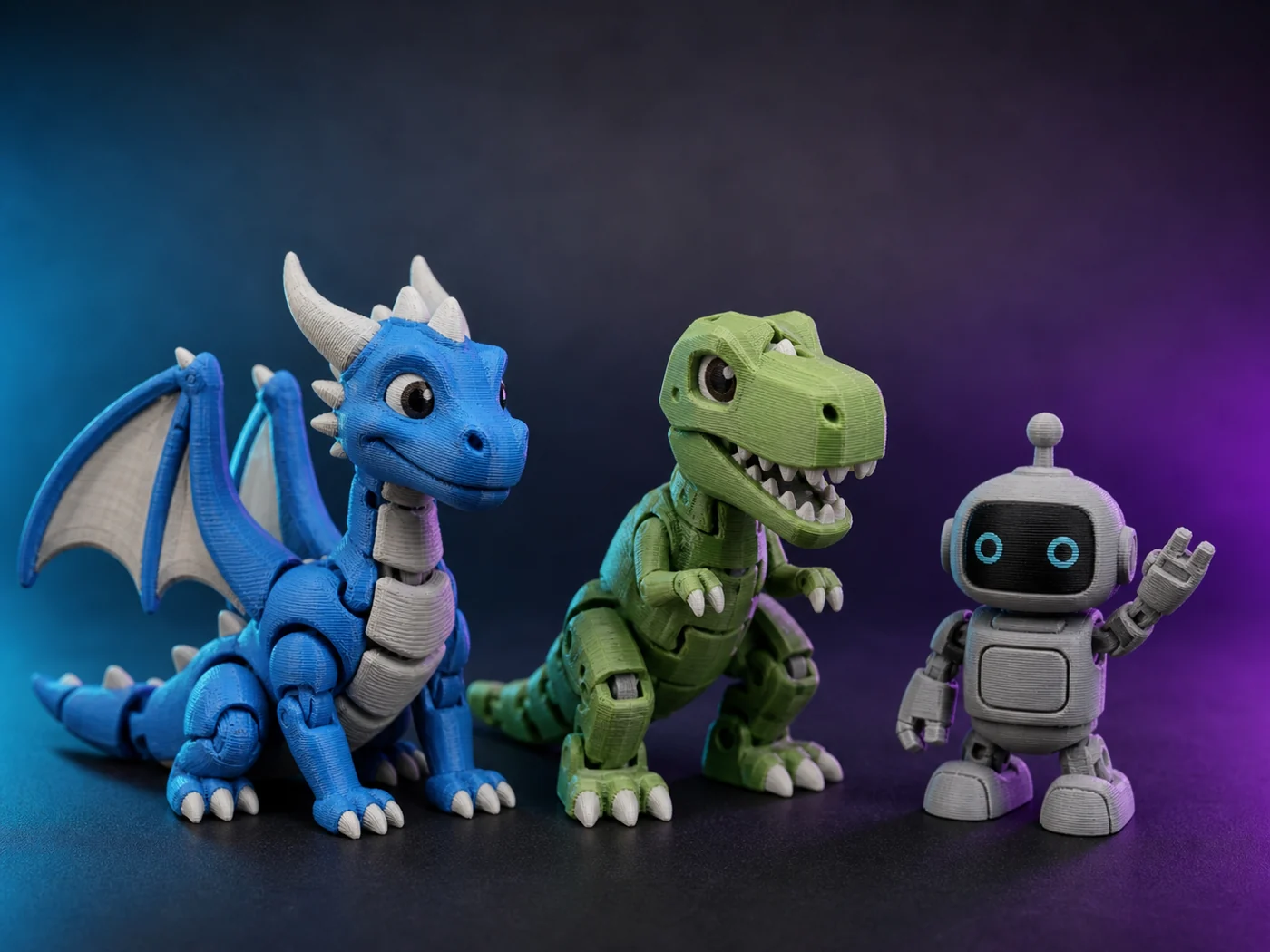 Productos de Figuras y personajes impresos en 3D