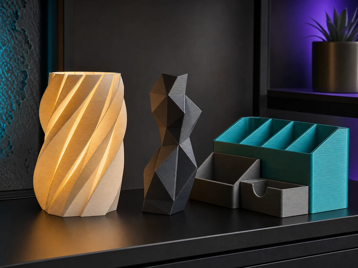 Productos de Decoración para el hogar impresos en 3D