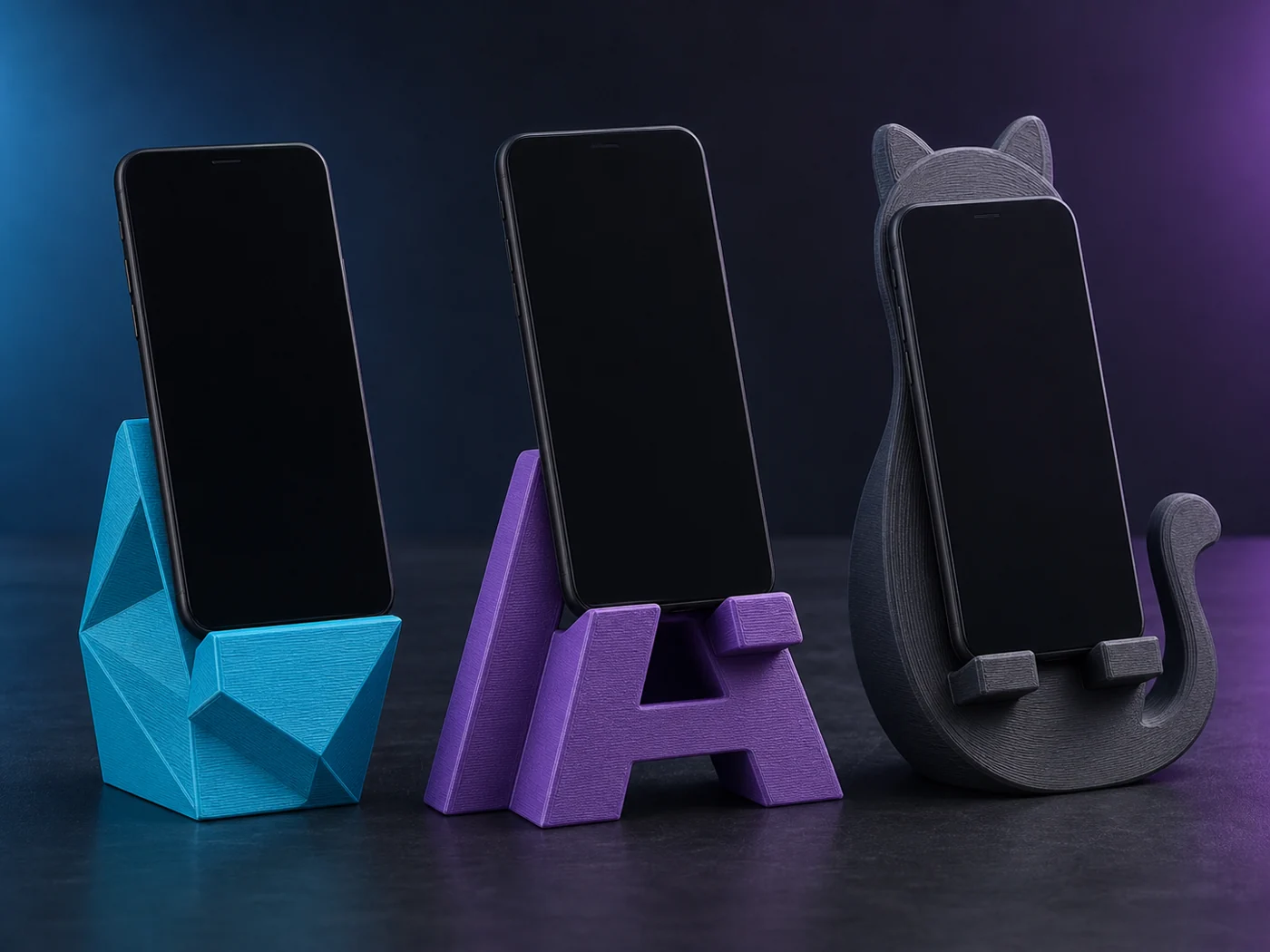 Productos de Porta celulares impresos en 3D